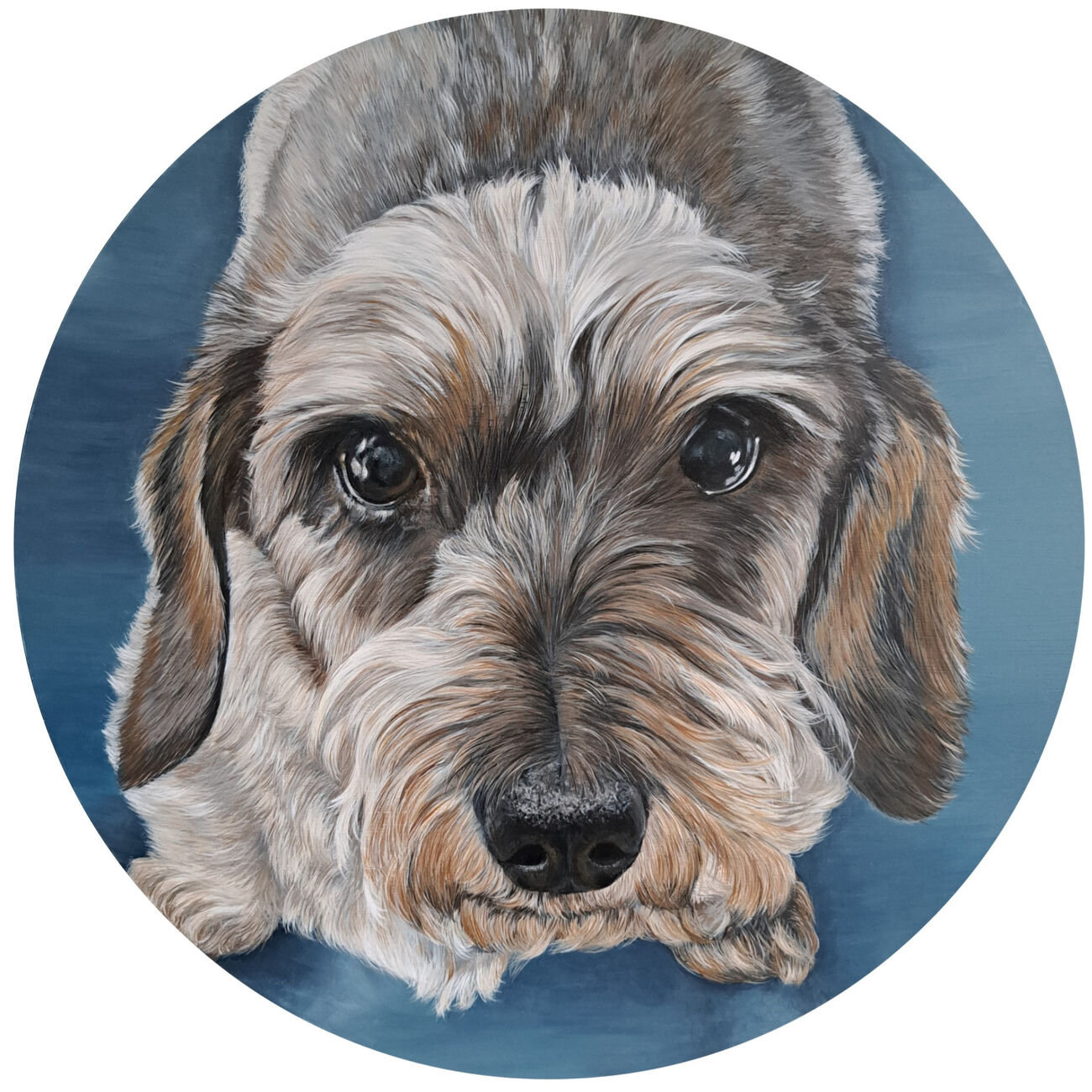 Huisdierportret van een hond